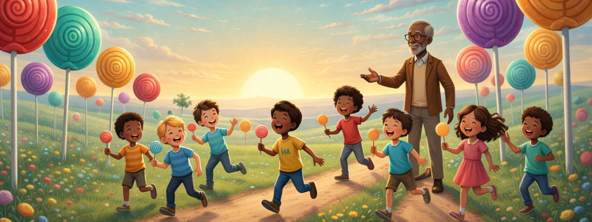 The Sweet Power of Storytelling