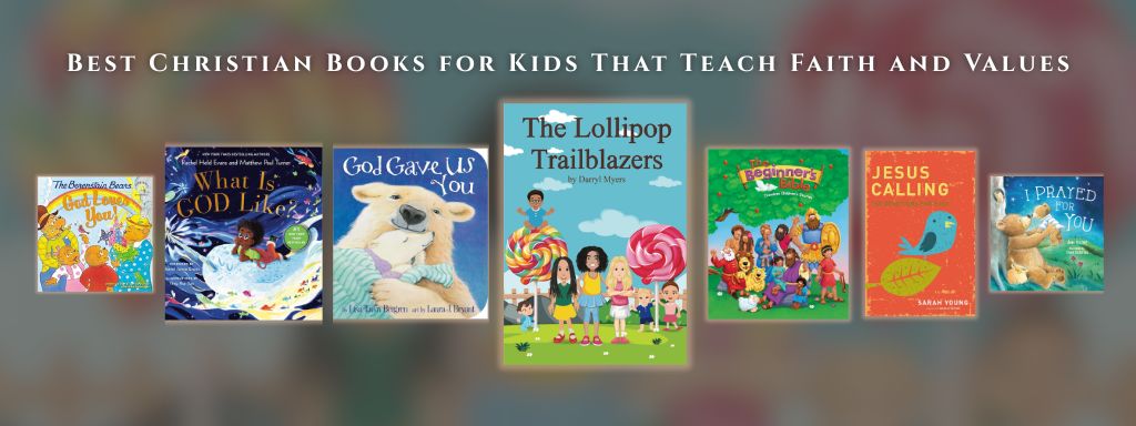 Best Christian Books for Kids