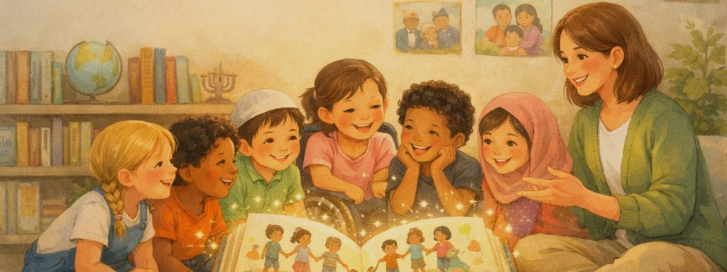 Celebrating Differences Through Stories