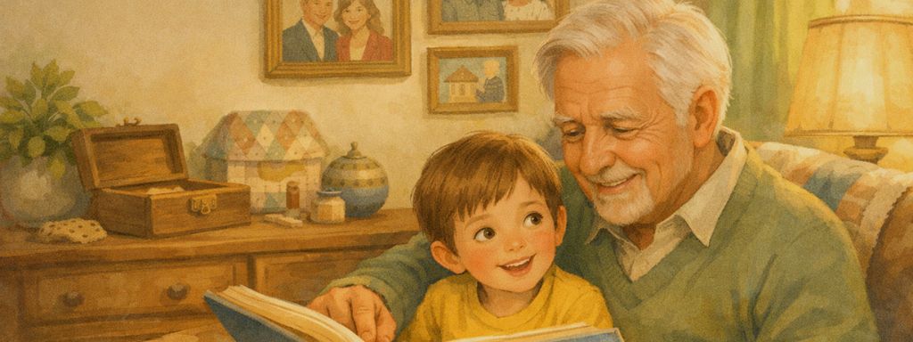 Grandparents’ Role in Childhood Development
