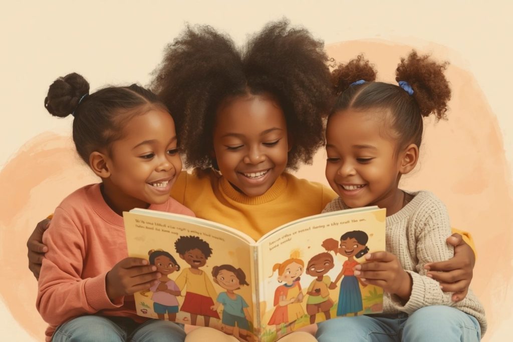 Talking to children about race and skin color